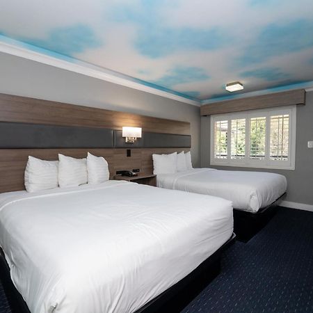 Hollywood Palms Inns & Suites Los Angeles Exterior foto