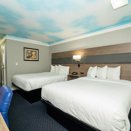 Hollywood Palms Inns & Suites Los Angeles Exterior foto