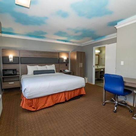 Hollywood Palms Inns & Suites Los Angeles Exterior foto