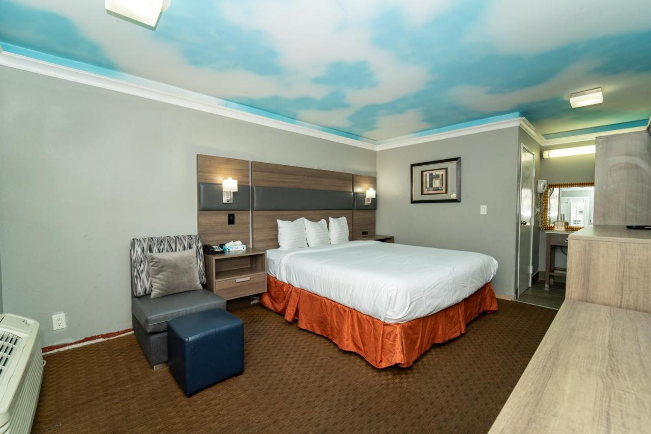 Hollywood Palms Inns & Suites Los Angeles Exterior foto