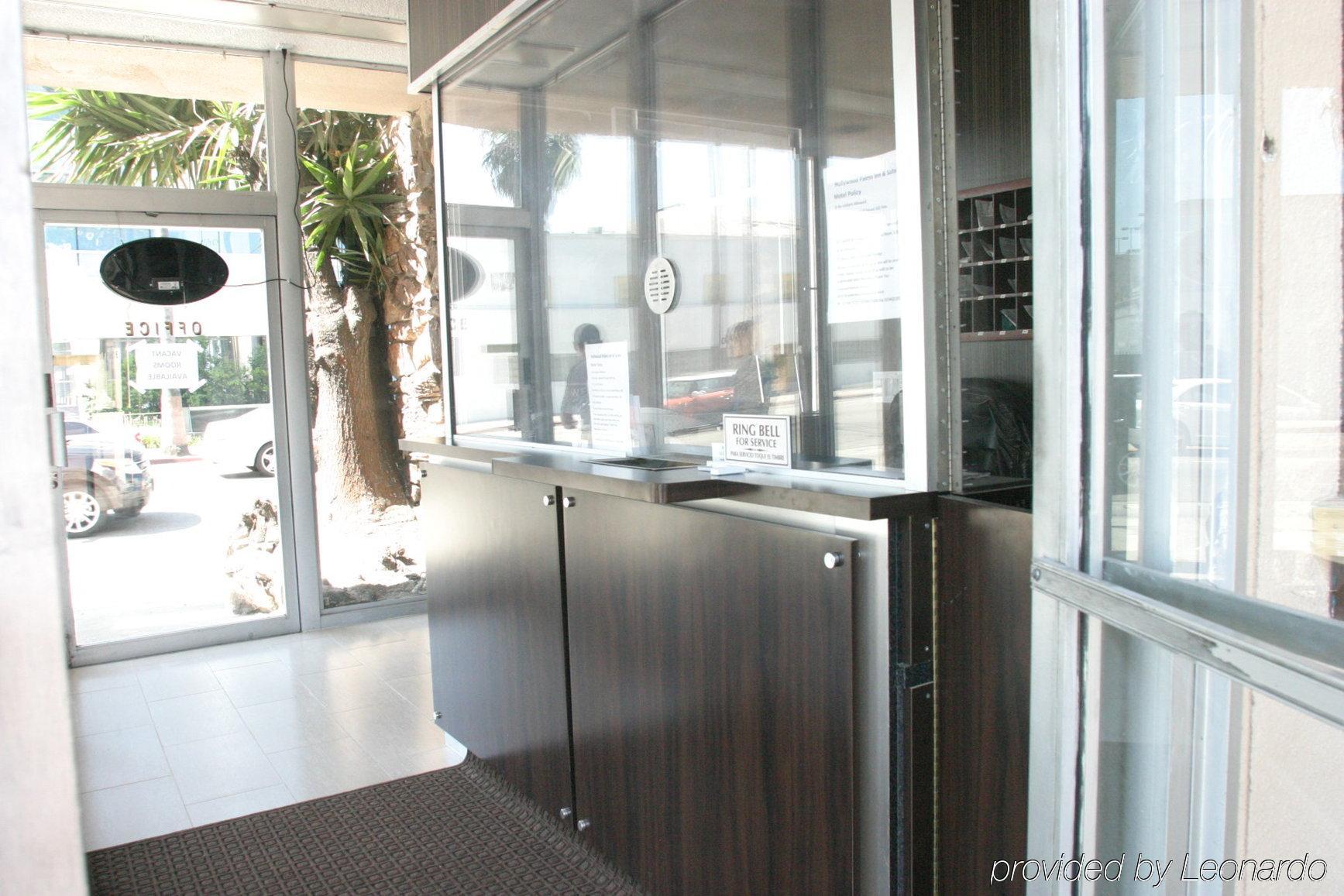 Hollywood Palms Inns & Suites Los Angeles Interior foto