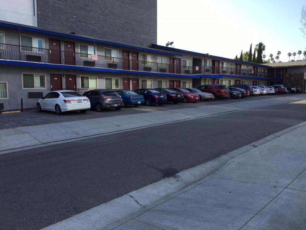 Hollywood Palms Inns & Suites Los Angeles Exterior foto