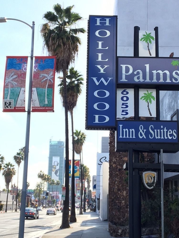 Hollywood Palms Inns & Suites Los Angeles Exterior foto