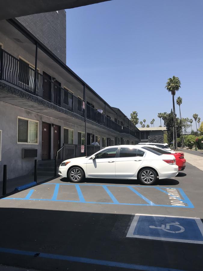 Hollywood Palms Inns & Suites Los Angeles Exterior foto
