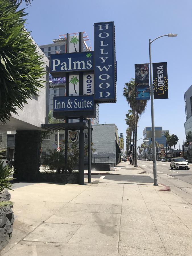 Hollywood Palms Inns & Suites Los Angeles Exterior foto