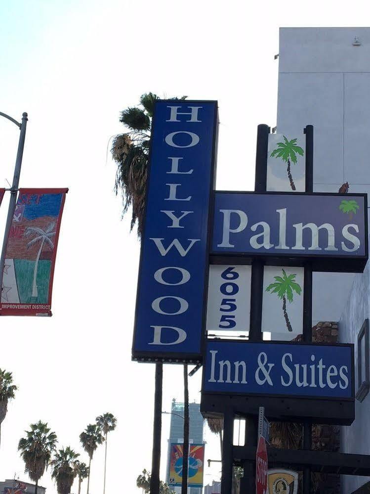 Hollywood Palms Inns & Suites Los Angeles Exterior foto