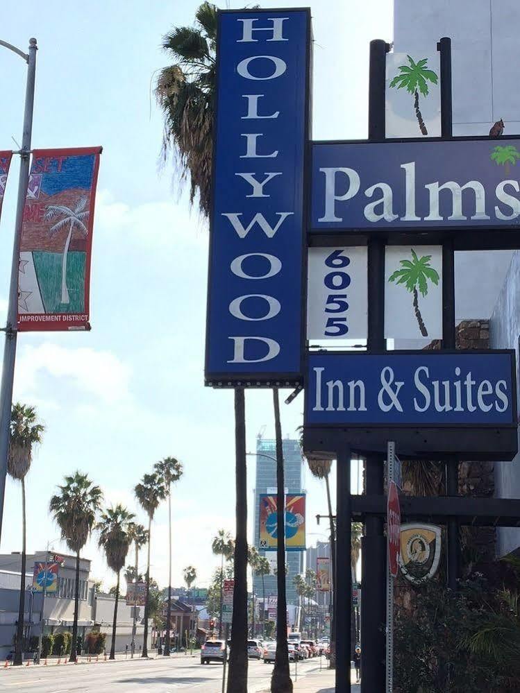 Hollywood Palms Inns & Suites Los Angeles Exterior foto