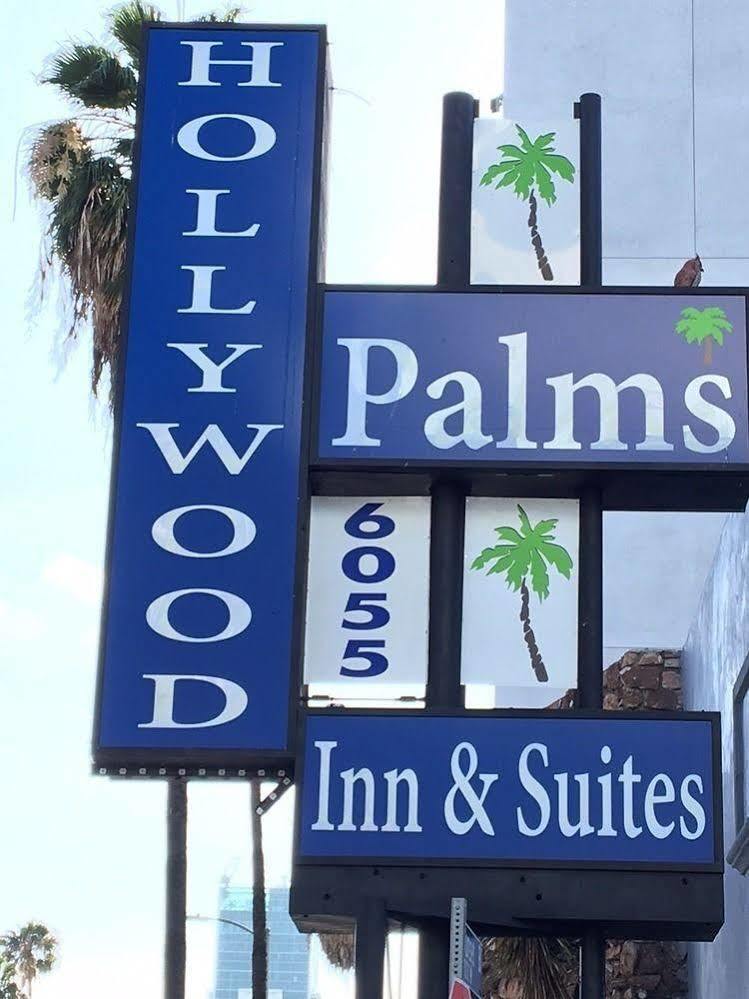 Hollywood Palms Inns & Suites Los Angeles Exterior foto