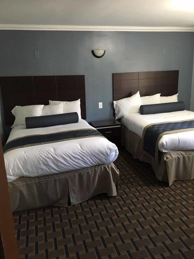 Hollywood Palms Inns & Suites Los Angeles Exterior foto