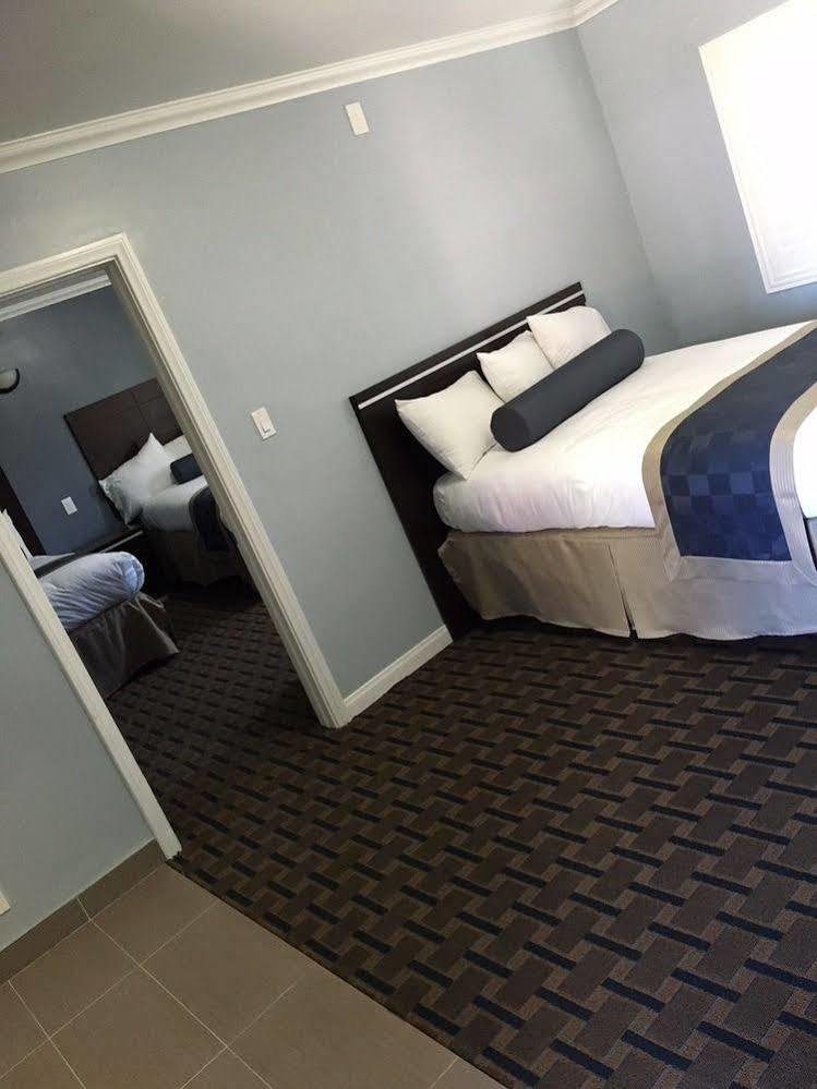 Hollywood Palms Inns & Suites Los Angeles Exterior foto